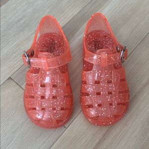 Baby Gap Glitter Jellies